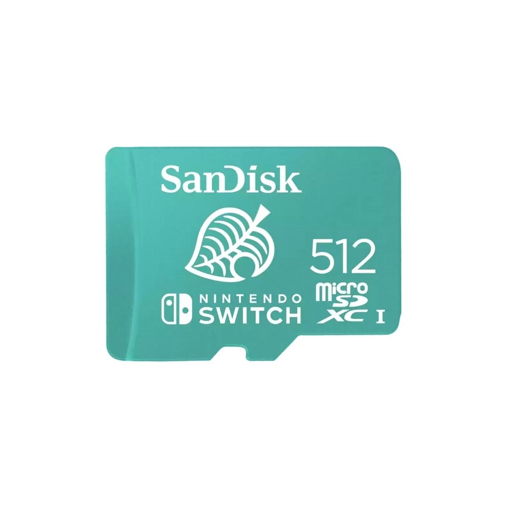 SanDisk Nintendo Licensed Memory Card For Nintendo Switch microSD