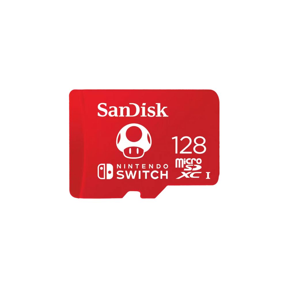 SanDisk Nintendo Licensed Memory Card For Nintendo Switch microSD