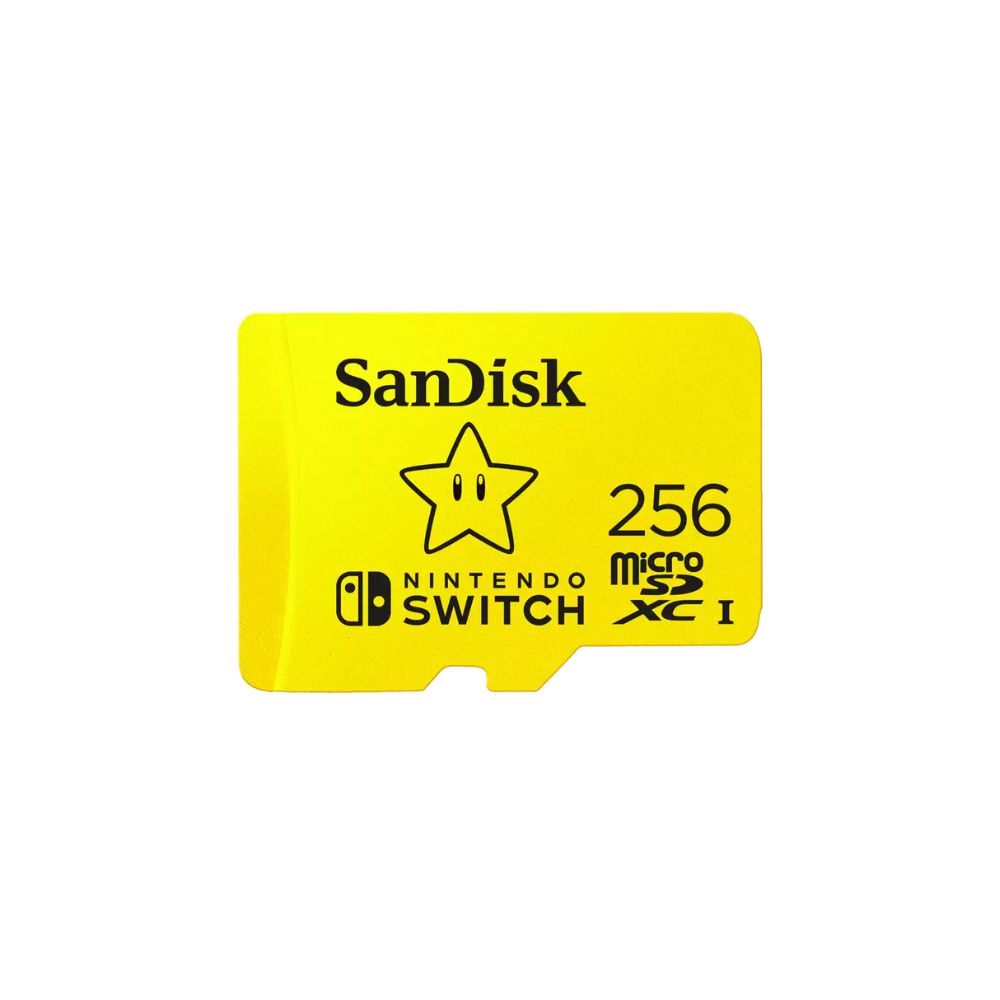 SanDisk Nintendo Licensed Memory Card For Nintendo Switch microSD