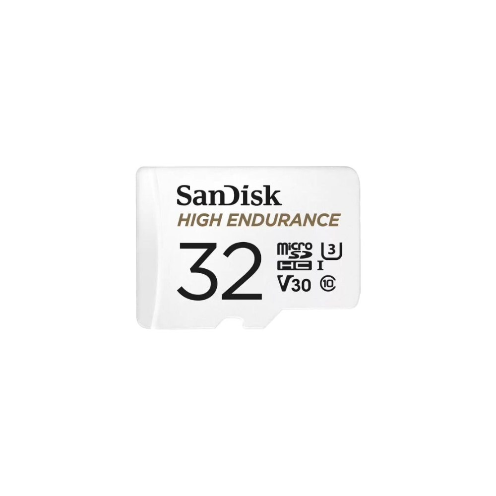 SanDisk High Endurance microSD UHS-I C10 V30 U3 Memory Card