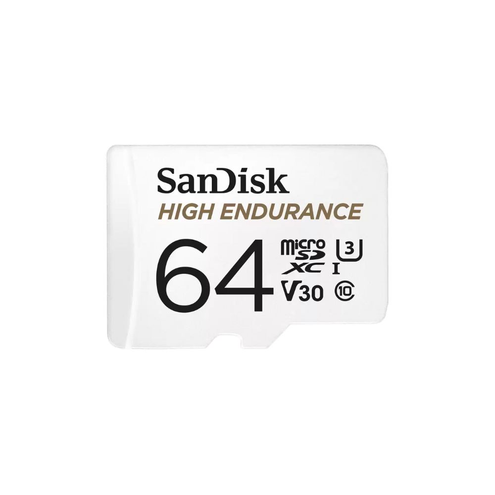 SanDisk High Endurance microSD UHS-I C10 V30 U3 Memory Card