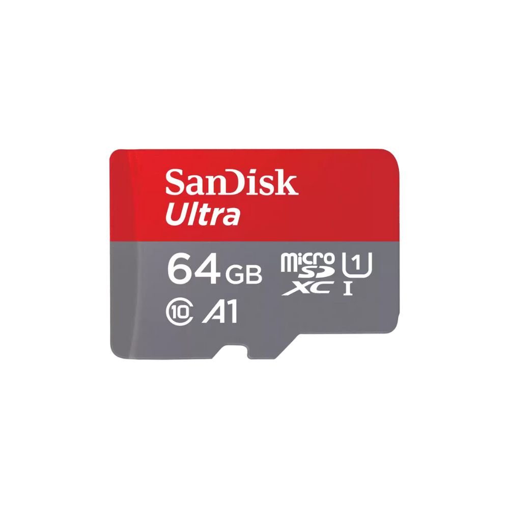 SanDisk Ultra microSD UHS-I C10 A1 Memory Card