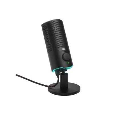 JBL Quantum Stream Dual-Pattern Premium USB Microphone