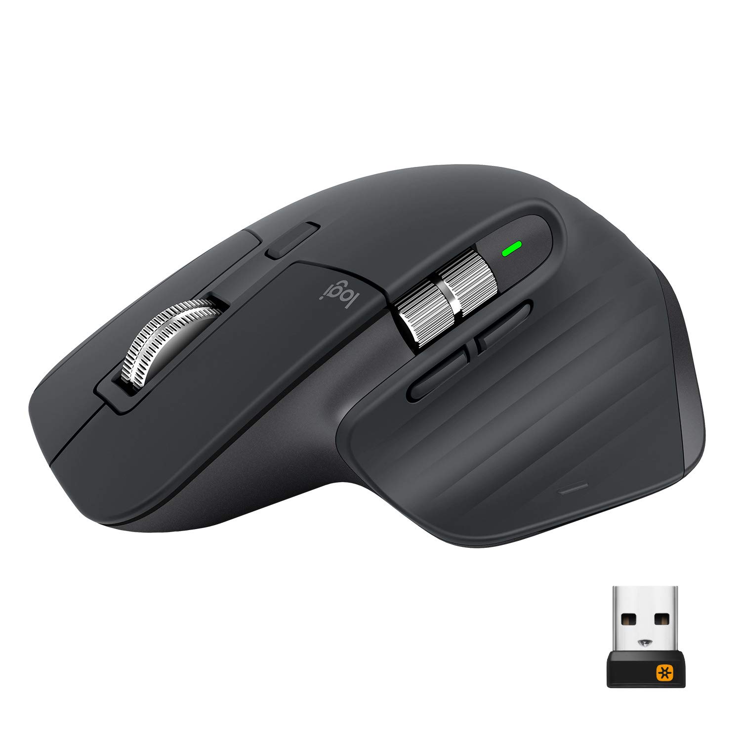 Logitech MX Master 3S - Wireless Performance Mouse with Ultra-fast Scrolling