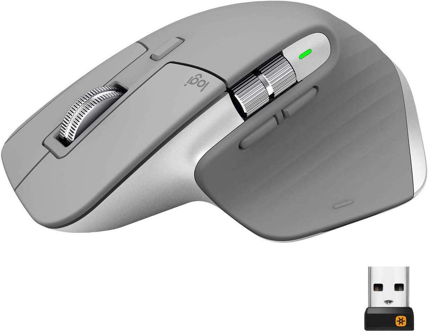 Logitech MX Master 3S - Wireless Performance Mouse with Ultra-fast Scrolling