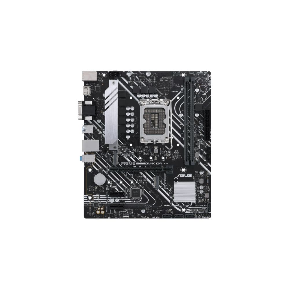 ASUS Prime B660M-K D4 mATX Motherboard