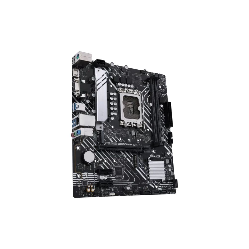 ASUS Prime B660M-K D4 mATX Motherboard