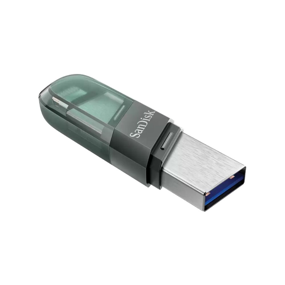 SanDisk iXpand Flip OTG Lightning USB Flash Drive IX90N