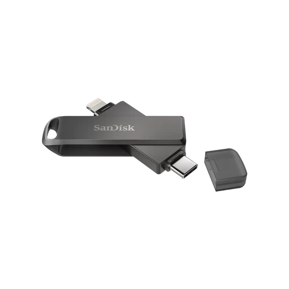 SanDisk iXpand Luxe OTG Lightning Flash Drive IX70N