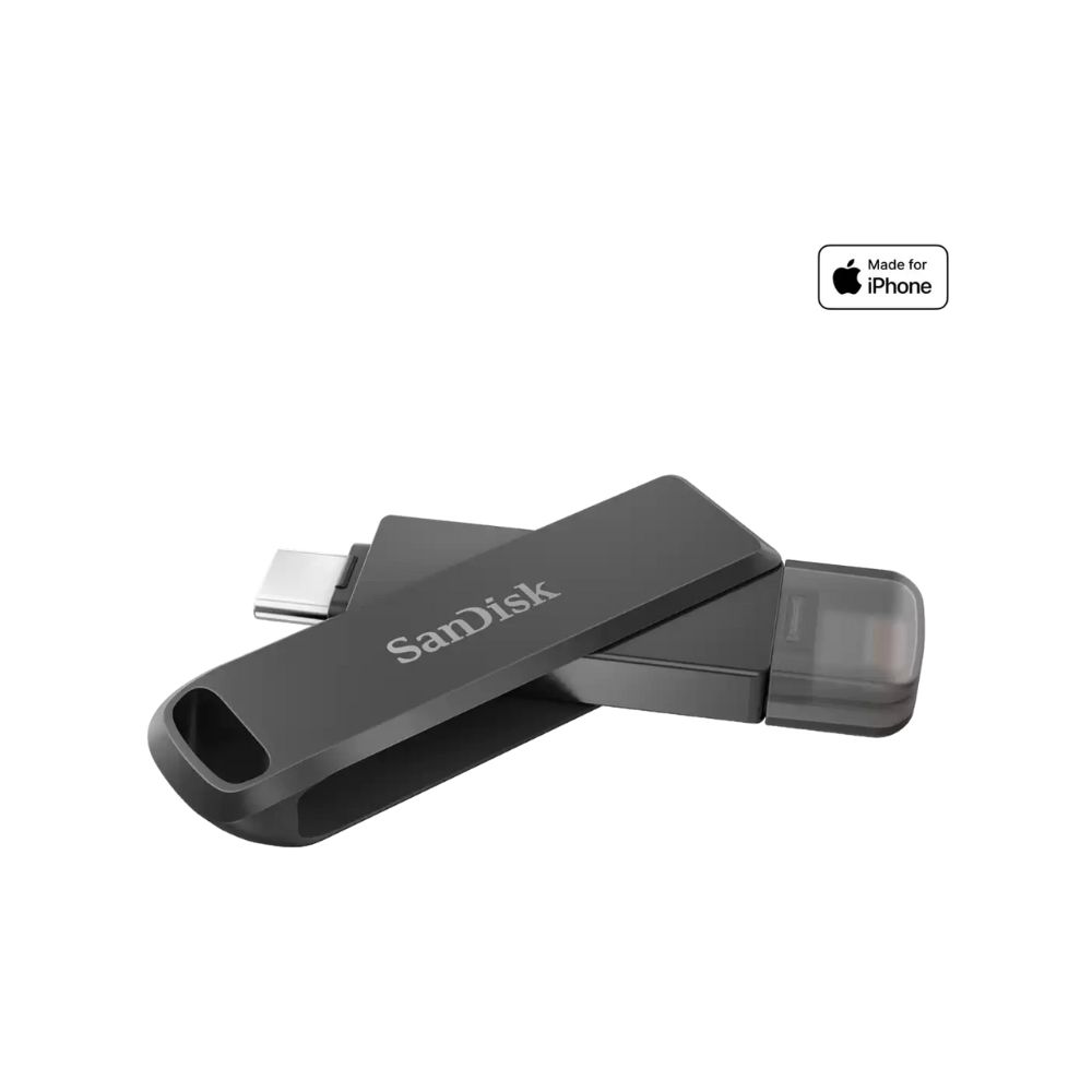 SanDisk iXpand Luxe OTG Lightning Flash Drive IX70N