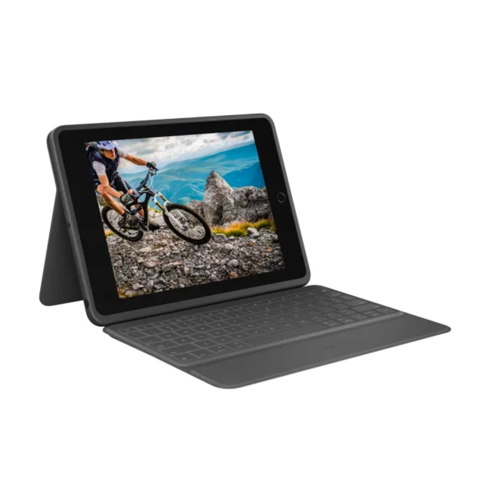 Logitech Rugged Folio Keyboard Case For iPad