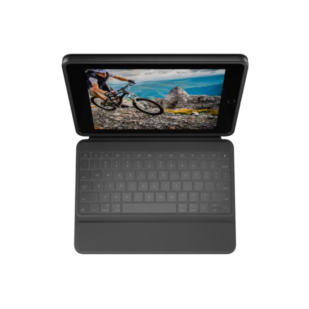 Logitech Rugged Folio Keyboard Case For iPad