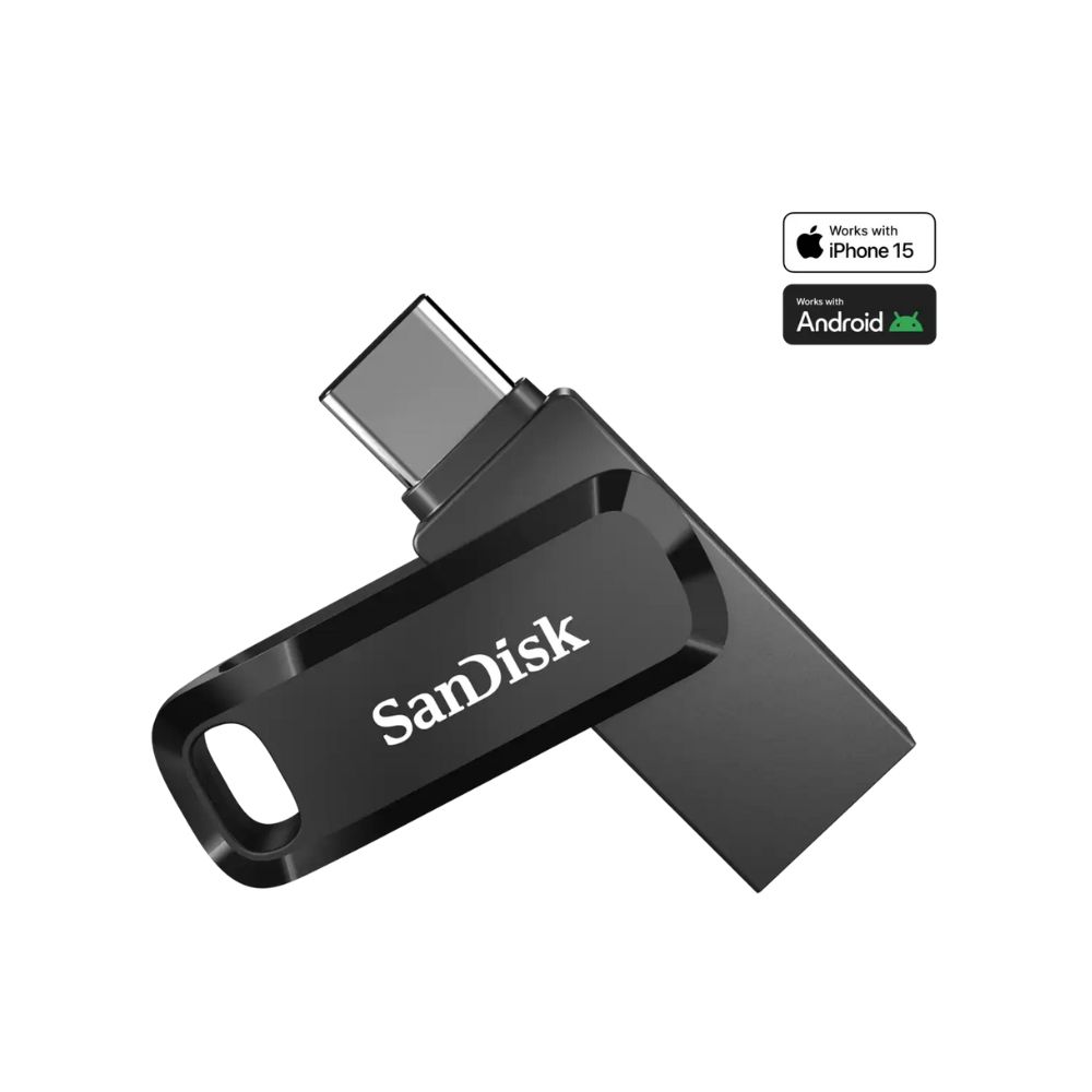 SanDisk Ultra Dual Drive GO OTG Type-C USB Flash Drive