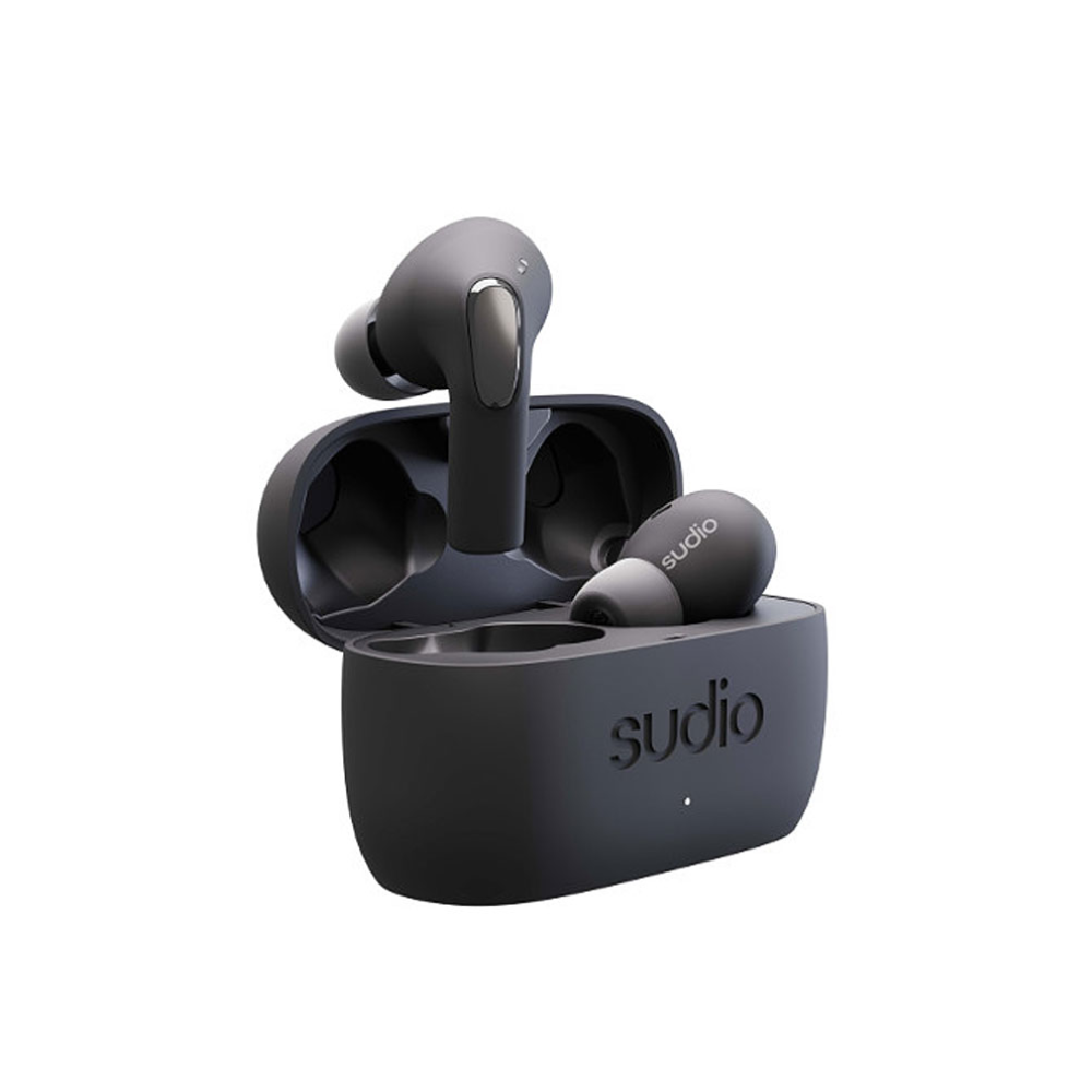 Sudio E2 Hybrid ANC True Wireless Earbuds - 3 Year Warranty