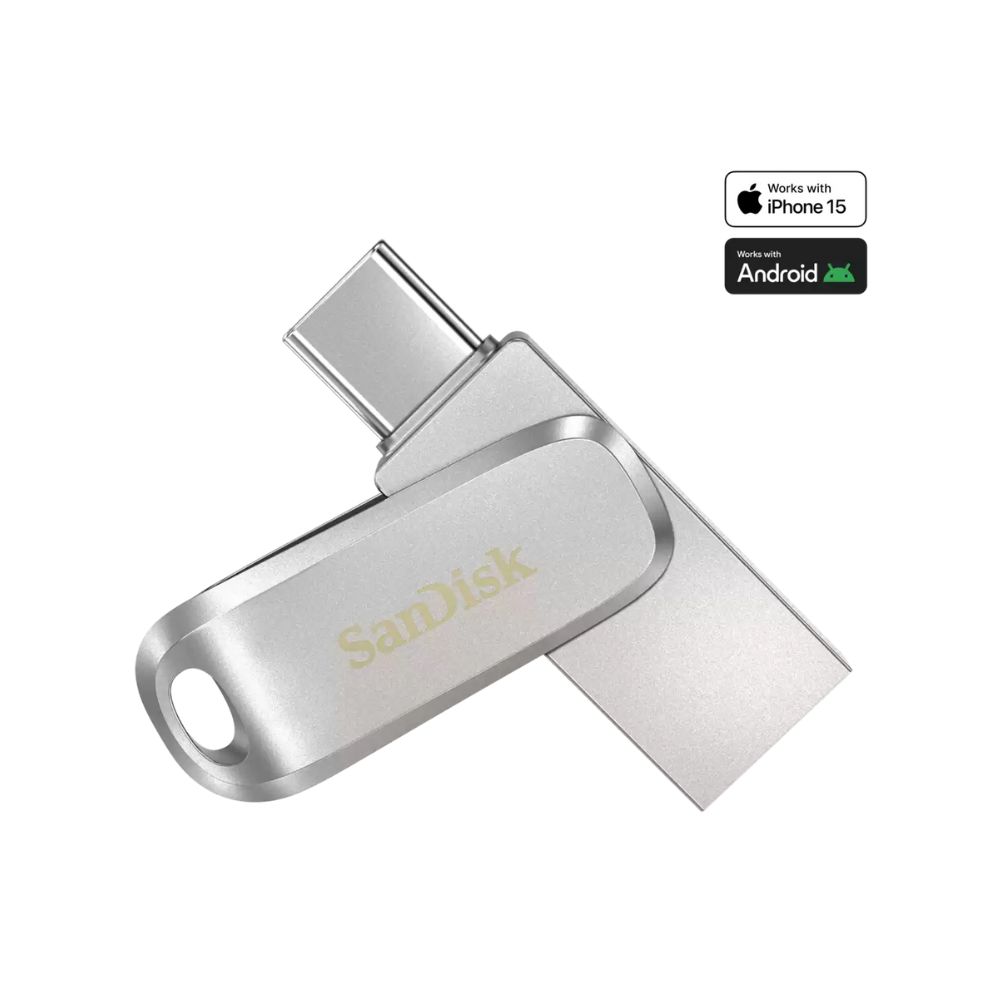 SanDisk Ultra Dual Drive Luxe OTG Type-C USB Flash Drive