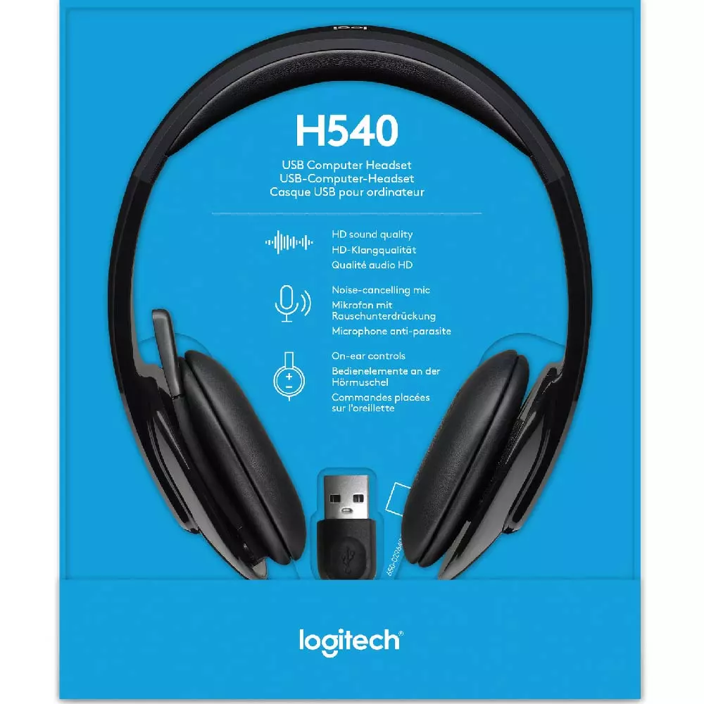 Logitech H540 USB Headset