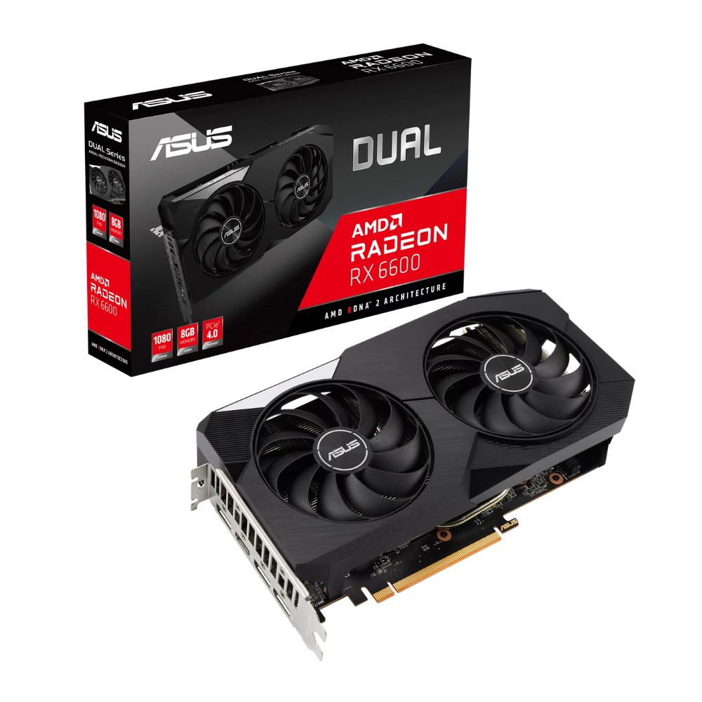 ASUS Dual Radeon RX 6600 V3