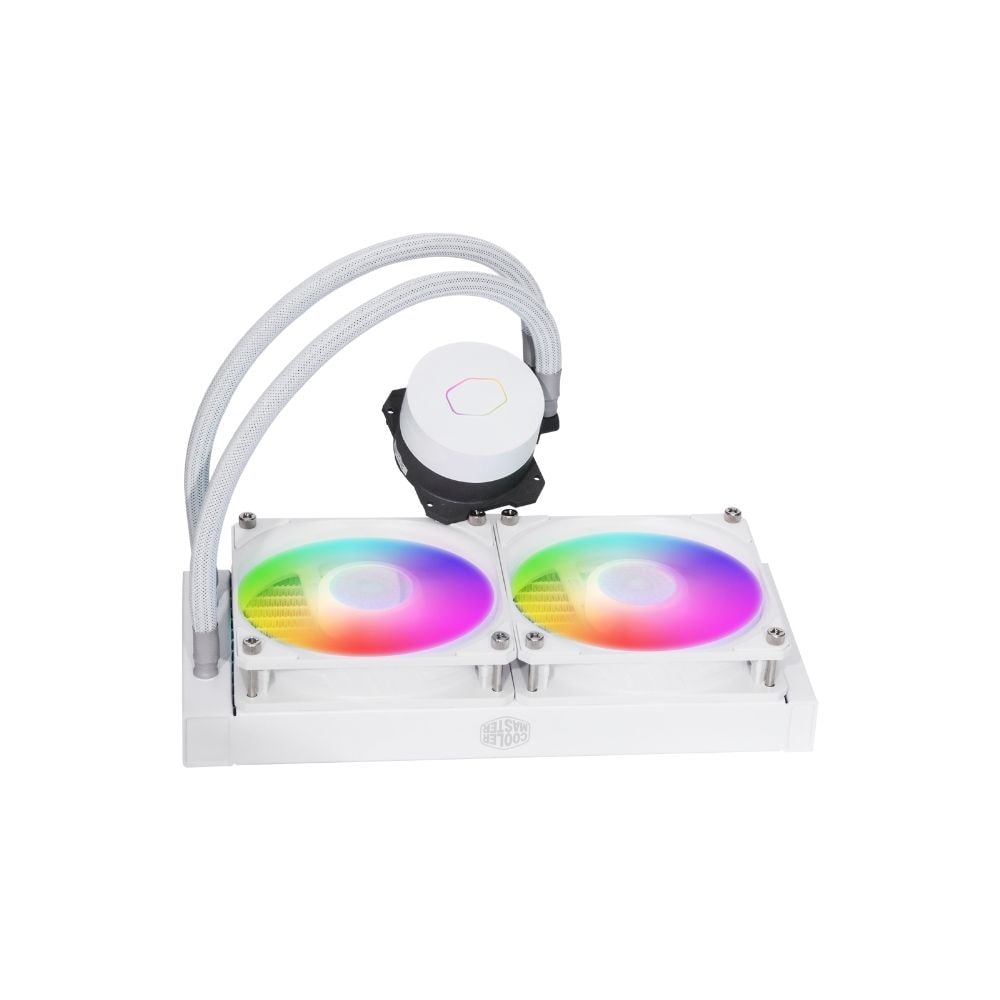 Cooler Master MasterLiquid ML240L V2 ARGB White Edition AIO Liquid Cooling CPU Cooler | WHITE