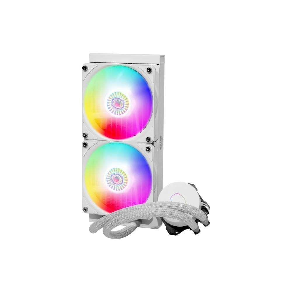 Cooler Master MasterLiquid ML240L V2 ARGB White Edition AIO Liquid Cooling CPU Cooler | WHITE