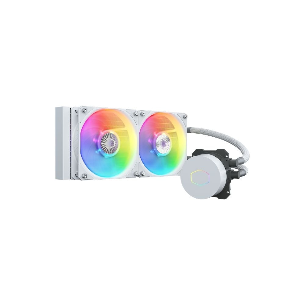 Cooler Master MasterLiquid ML240L V2 ARGB White Edition AIO Liquid Cooling CPU Cooler | WHITE