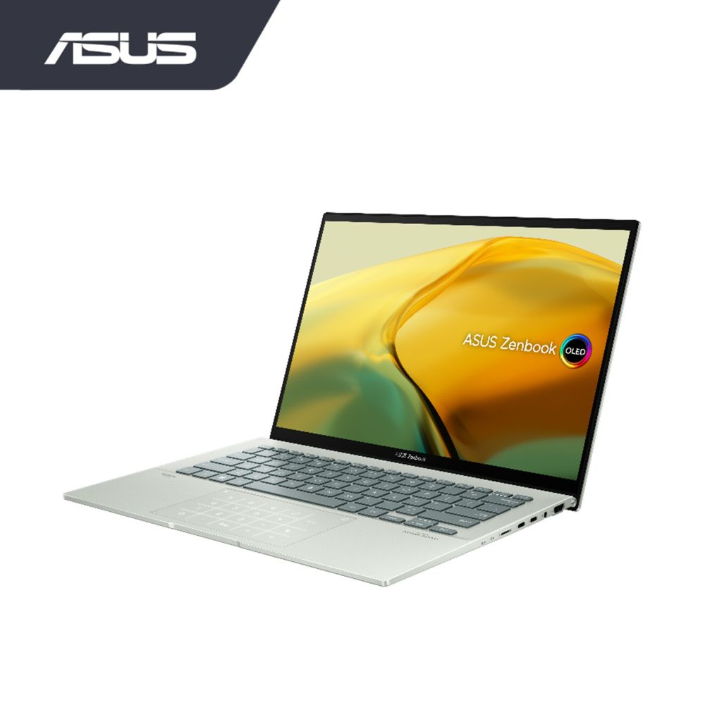 Asus ZenBook 14 OLED UX3402Z-AKM494WS Laptop | i5-1240P | 16GB RAM 512GB SSD | 14" | W11 | MS Office+Sleeve+US