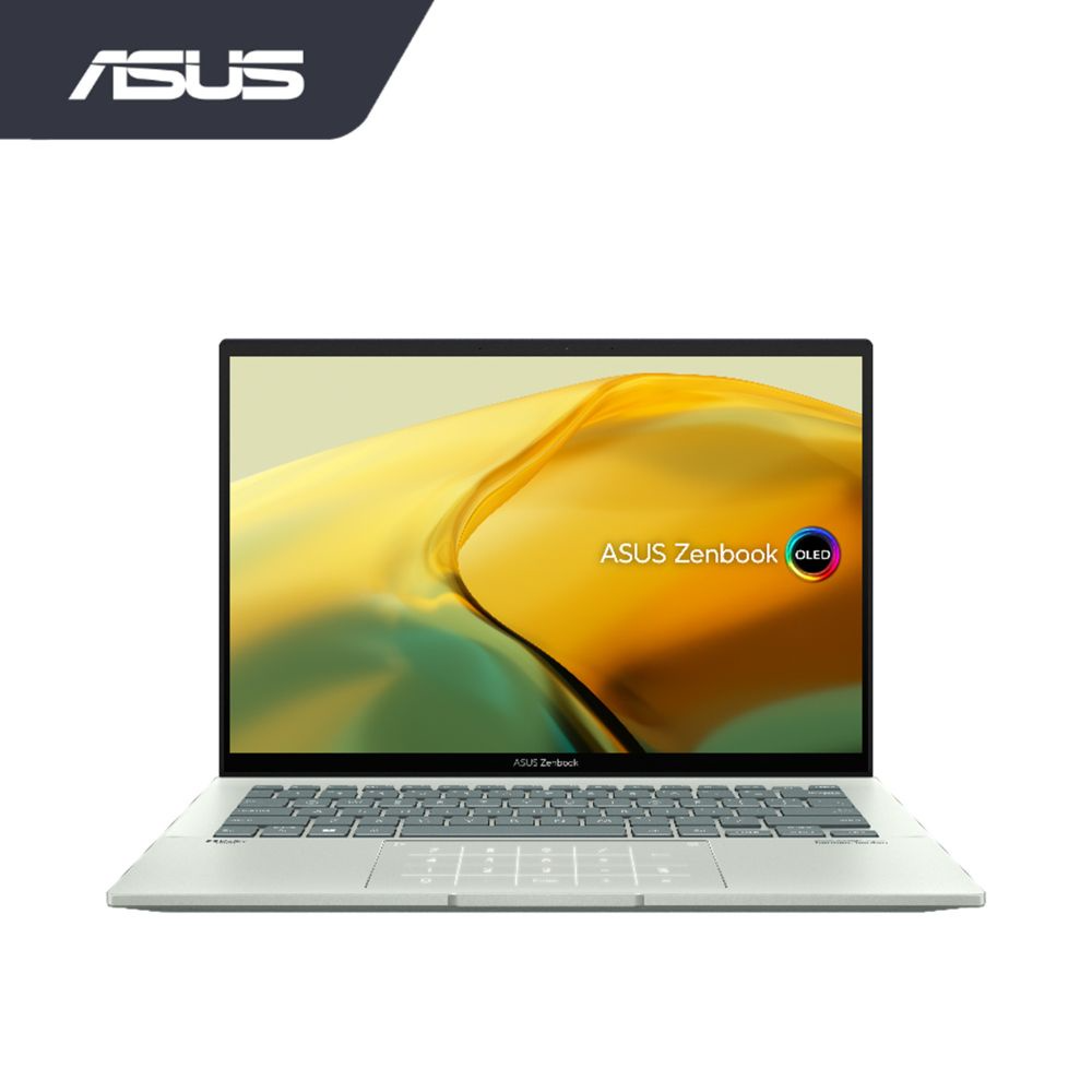 Asus ZenBook 14 OLED UX3402Z-AKM494WS Laptop | i5-1240P | 16GB RAM 512GB SSD | 14" | W11 | MS Office+Sleeve+US