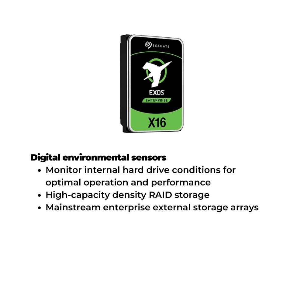 Seagate Enterprise EXOS X16 SATA Desktop Internal Hard Disk