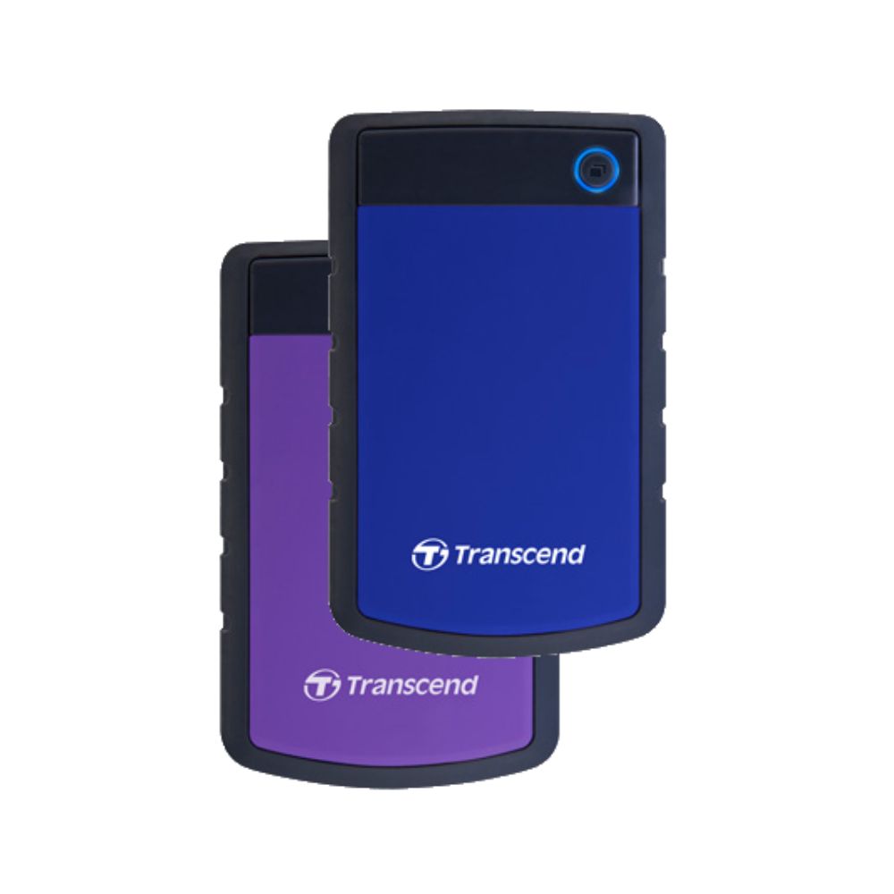 Transcend StoreJet 25H3 USB External Hard Drive