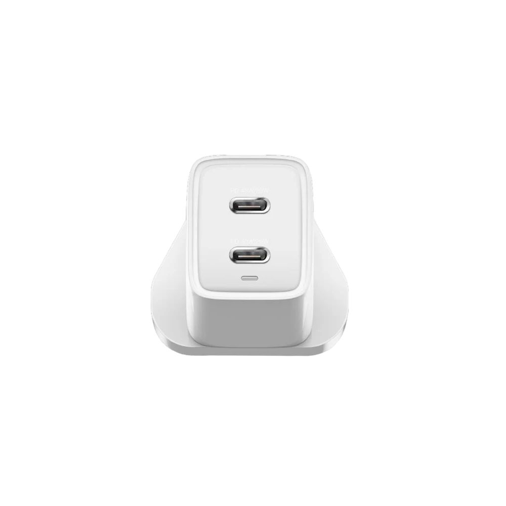 Energea AmpCharge Compact Wall Charger (UK) GaN 40