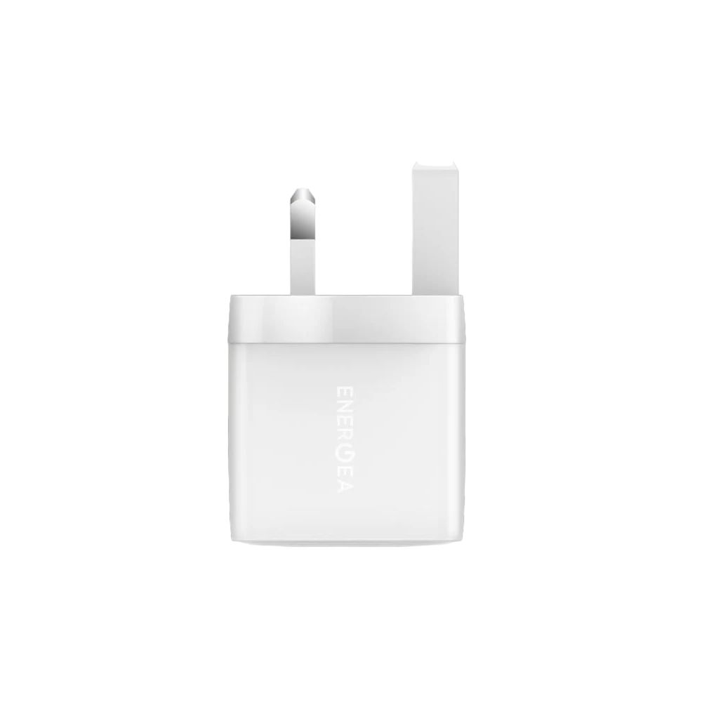 Energea AmpCharge Compact Wall Charger (UK) GaN 40