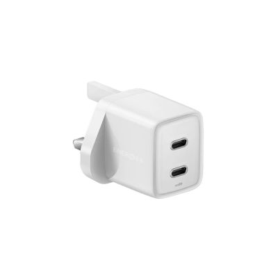 Energea AmpCharge Compact Wall Charger (UK) GaN 40