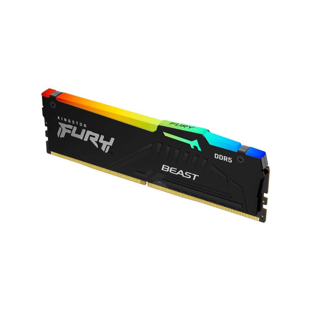 Kingston Fury Beast RGB DDR5 Desktop RAM