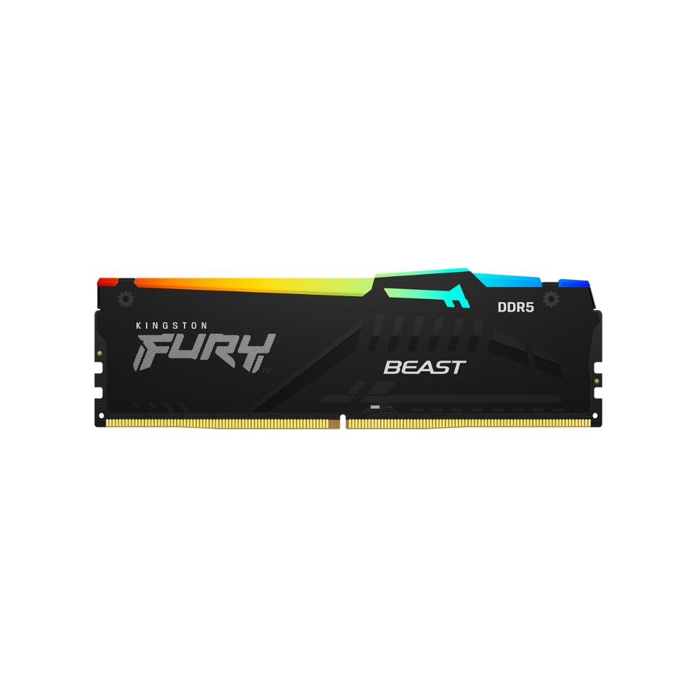 Kingston Fury Beast RGB DDR5 Desktop RAM