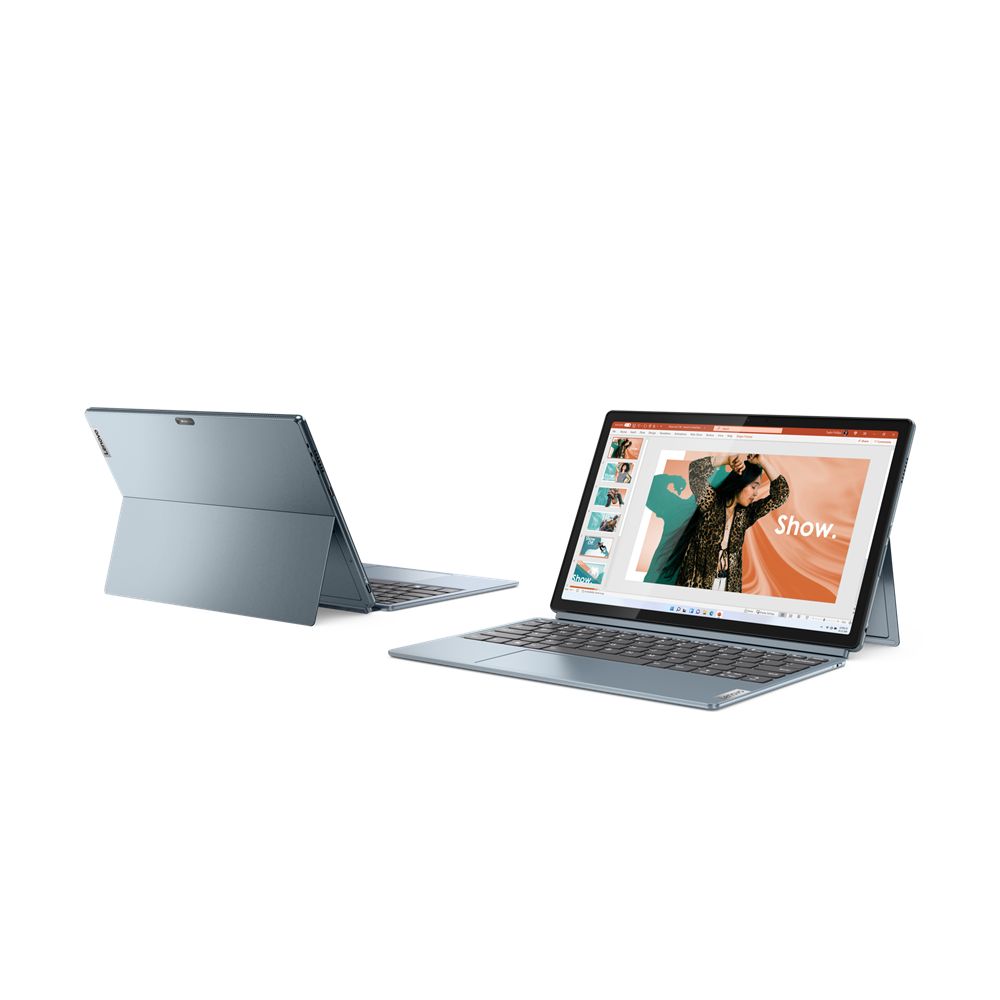 Lenovo IdeaPad Duet 5 12IAU7 82TQ002DMJ Laptop | i3-1215U | 8GB RAM GB SSD | 12.4" 2.5K | Intel® Share | W11 | Active Pen