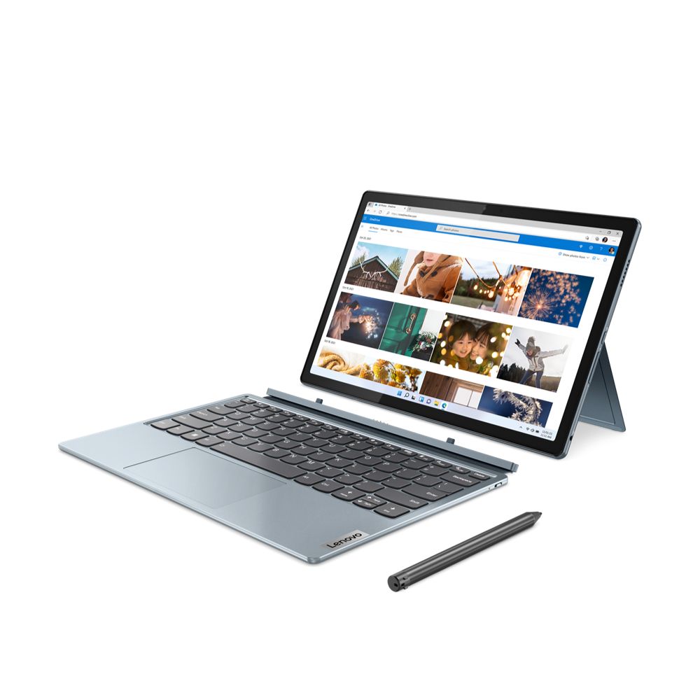 Lenovo IdeaPad Duet 5 12IAU7 82TQ002DMJ Laptop | i3-1215U | 8GB RAM GB SSD | 12.4" 2.5K | Intel® Share | W11 | Active Pen