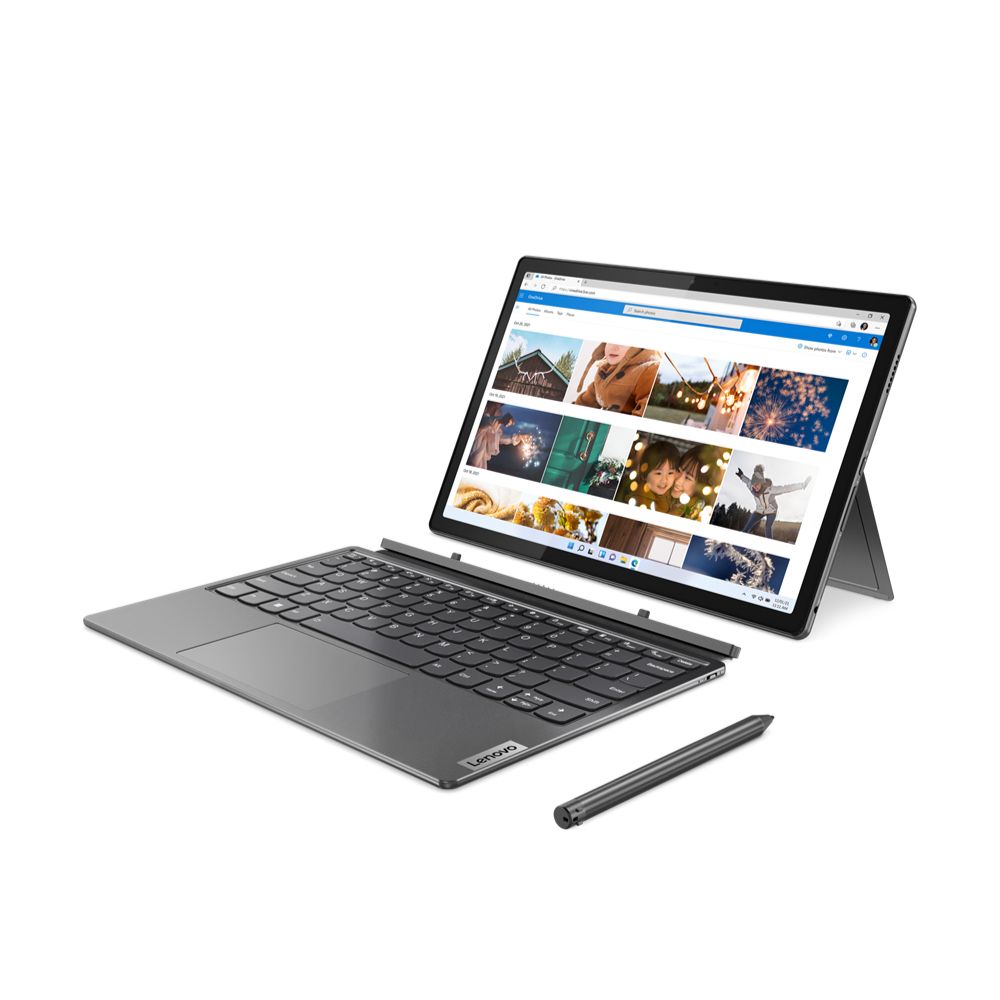 Lenovo IdeaPad Duet 5 12IAU7 82TQ002EMJ Laptop | i3-1215U | 8GB RAM 256GB SSD | 12.4" 2.5K | Intel® Share | W11 | Active Pen