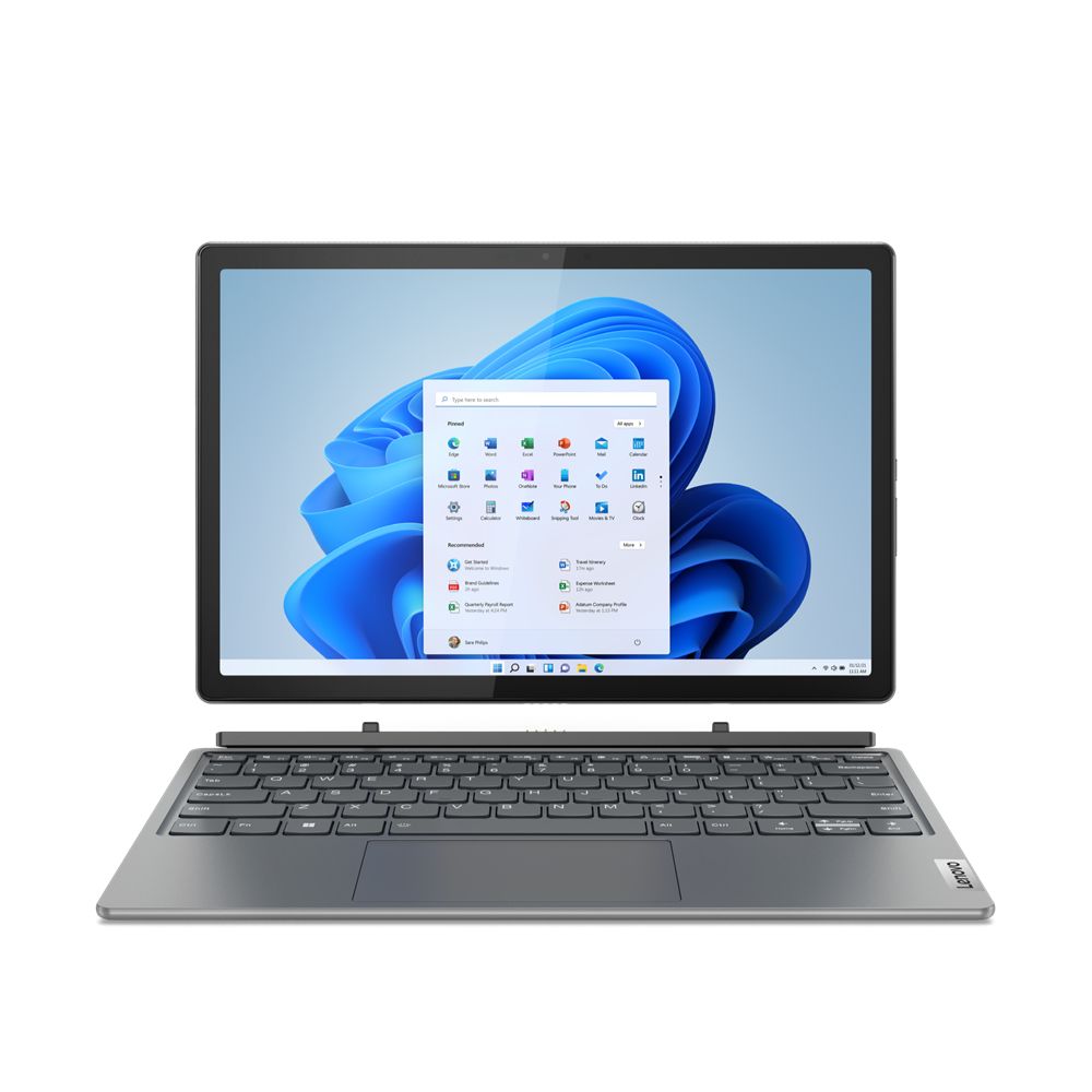 Lenovo IdeaPad Duet 5 12IAU7 82TQ002EMJ Laptop | i3-1215U | 8GB RAM 256GB SSD | 12.4" 2.5K | Intel® Share | W11 | Active Pen