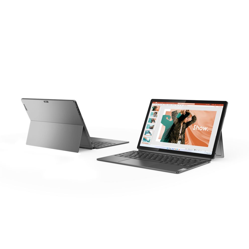 Lenovo IdeaPad Duet 5 12IAU7 82TQ002EMJ Laptop | i3-1215U | 8GB RAM 256GB SSD | 12.4" 2.5K | Intel® Share | W11 | Active Pen