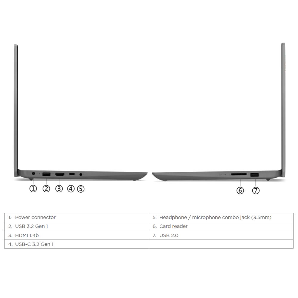 Lenovo IdeaPad 3 15ABA7 82RN000TMJ Laptop | Ryzen™ 5 | 8GB RAM 512GB SSD | 15.6" FHD | AMD Radeon™ | W11 | MS OFFICE+BAG