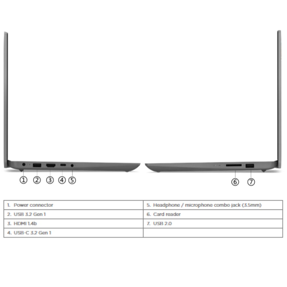 Lenovo IdeaPad 3 15ABA7 82RN00BYMJ Laptop | Ryzen™ 5 | 8GB RAM 512GB SSD | 15.6" FHD | AMD Radeon™ | W11 | MS OFFICE+BAG