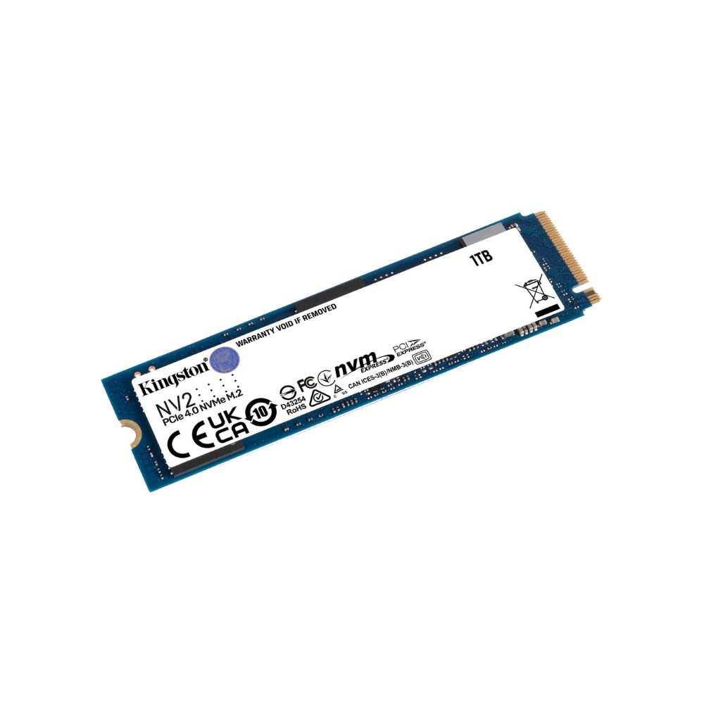 Kingston NV2 M.2 2280 PCIe NVMe Gen4 SSD SNV2S