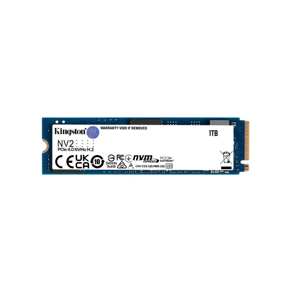 Kingston NV2 M.2 2280 PCIe NVMe Gen4 SSD SNV2S