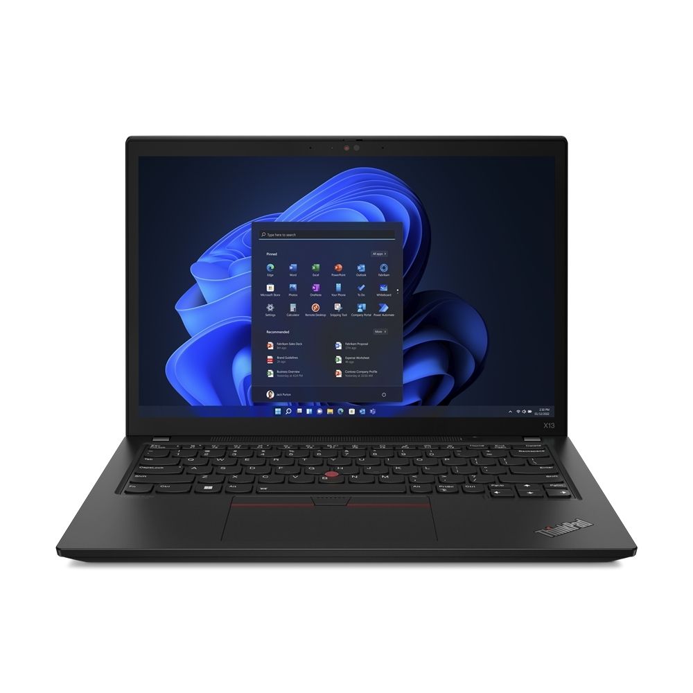 Lenovo ThinkPad X13 Gen3 21BN001MMY Laptop | i7-1260P | 16GB RAM 512GB SSD | 13.3" WUXGA | Iris® Xe | W11 Pro | 3-Y Warranty | Bag