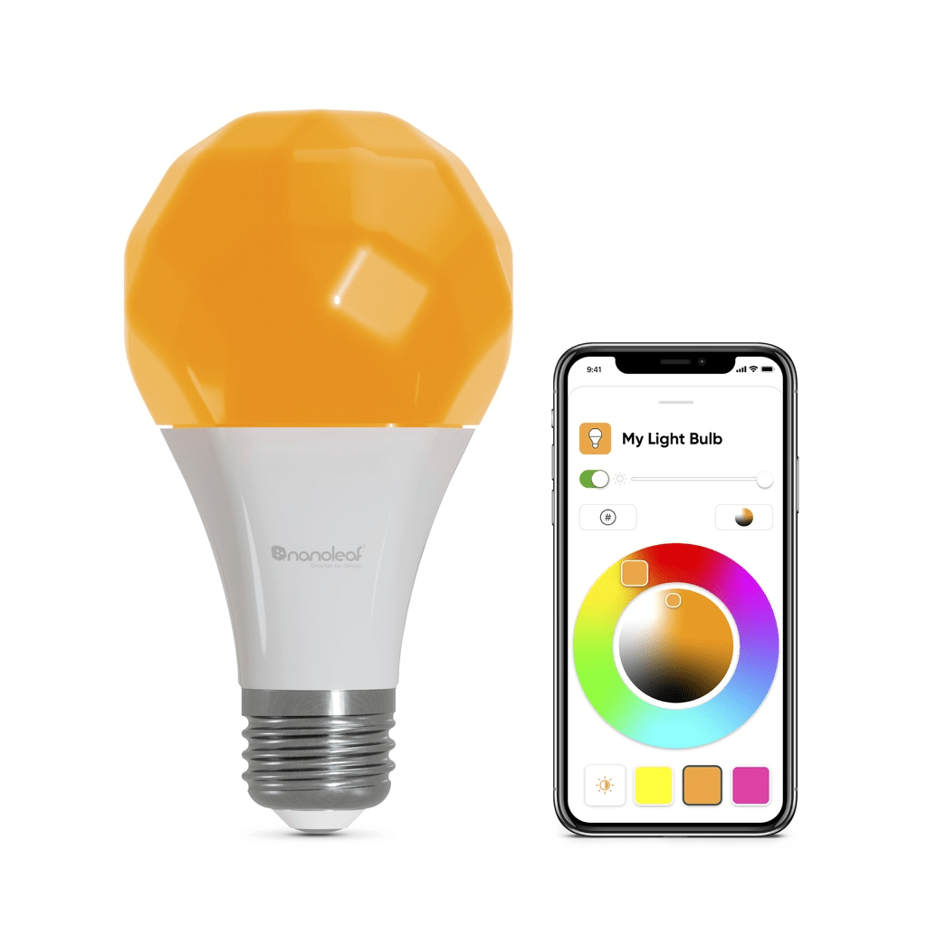 Nanoleaf Essentials Smart A19 Bulb