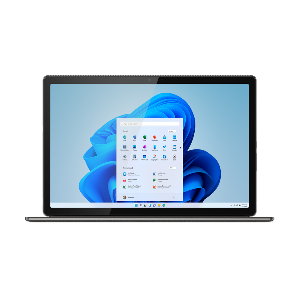 Lenovo IdeaPad Duet 5 12IAU7 82TQ002CMJ Laptop | i5-1235U | 16GB RAM 512GB SSD | 12.4" 2.5K TouchScreen | Iris® Xe | W11