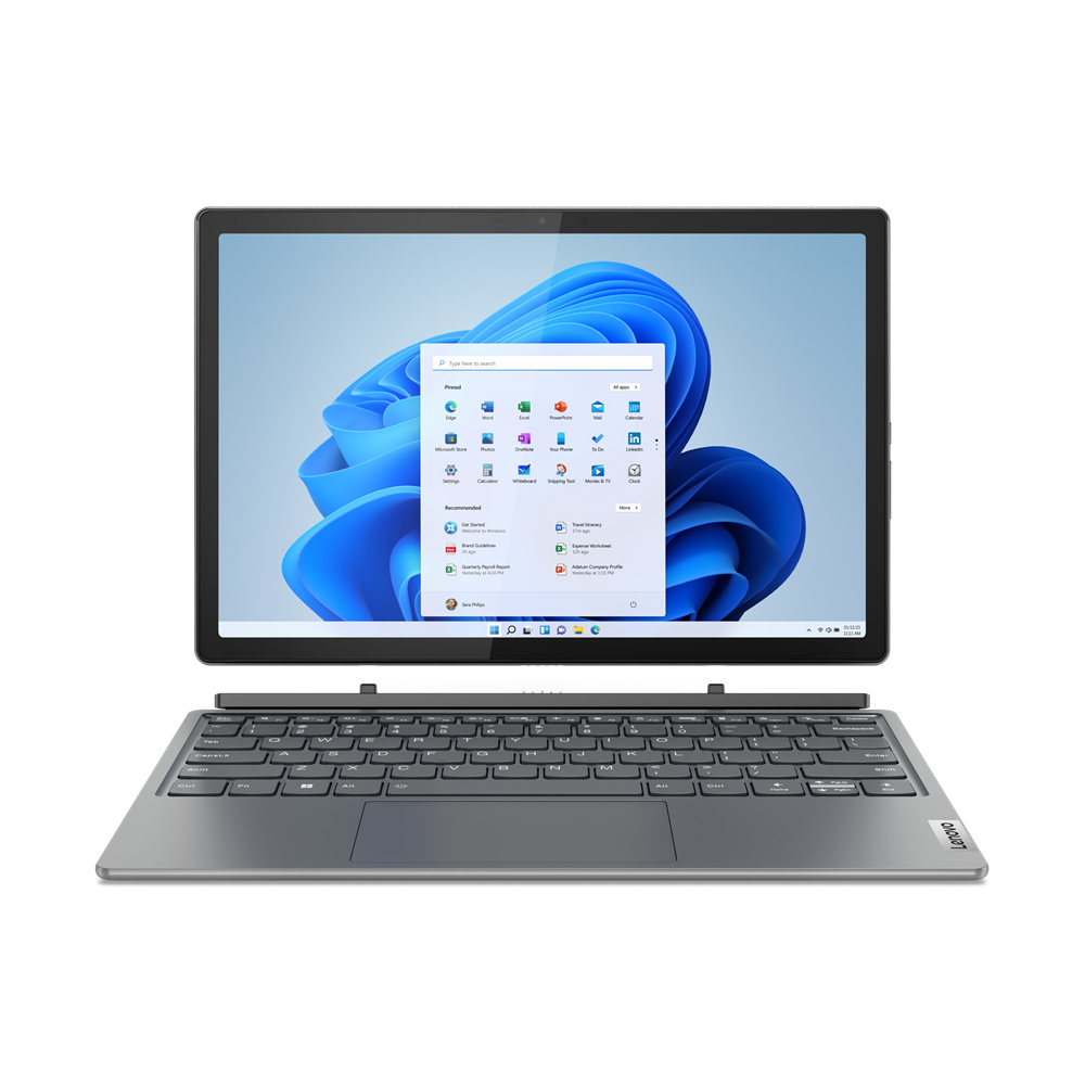 Lenovo IdeaPad Duet 5 12IAU7 82TQ002CMJ Laptop | i5-1235U | 16GB RAM 512GB SSD | 12.4" 2.5K TouchScreen | Iris® Xe | W11