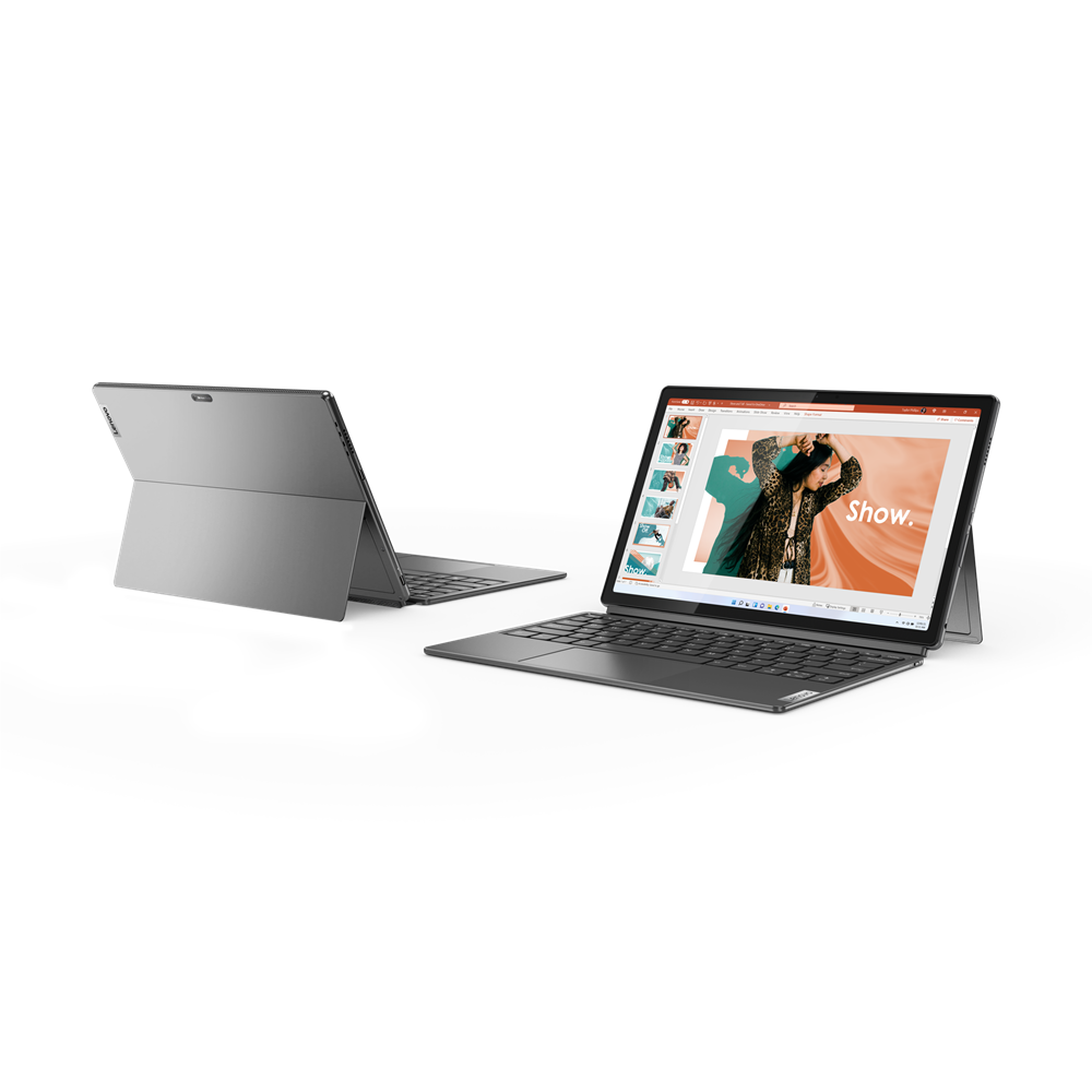 Lenovo IdeaPad Duet 5 12IAU7 82TQ002CMJ Laptop | i5-1235U | 16GB RAM 512GB SSD | 12.4" 2.5K TouchScreen | Iris® Xe | W11