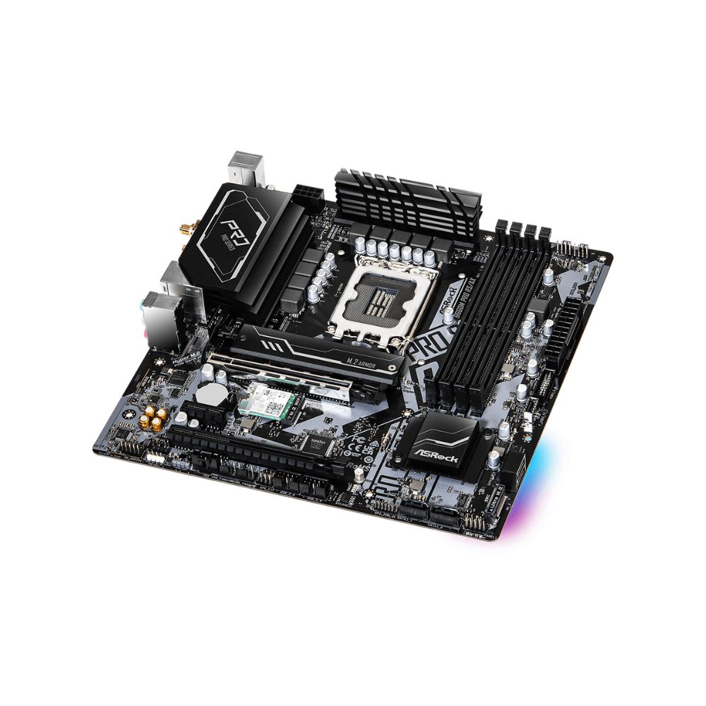 ASRock B660M PRO RS/AX mATX Motherboard