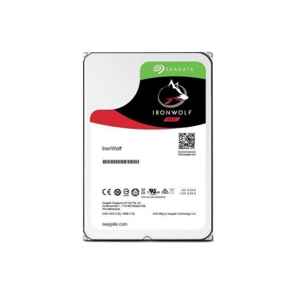 Seagate IRONWOLF NAS 3.5" SATA Desktop Internal Hard Disk