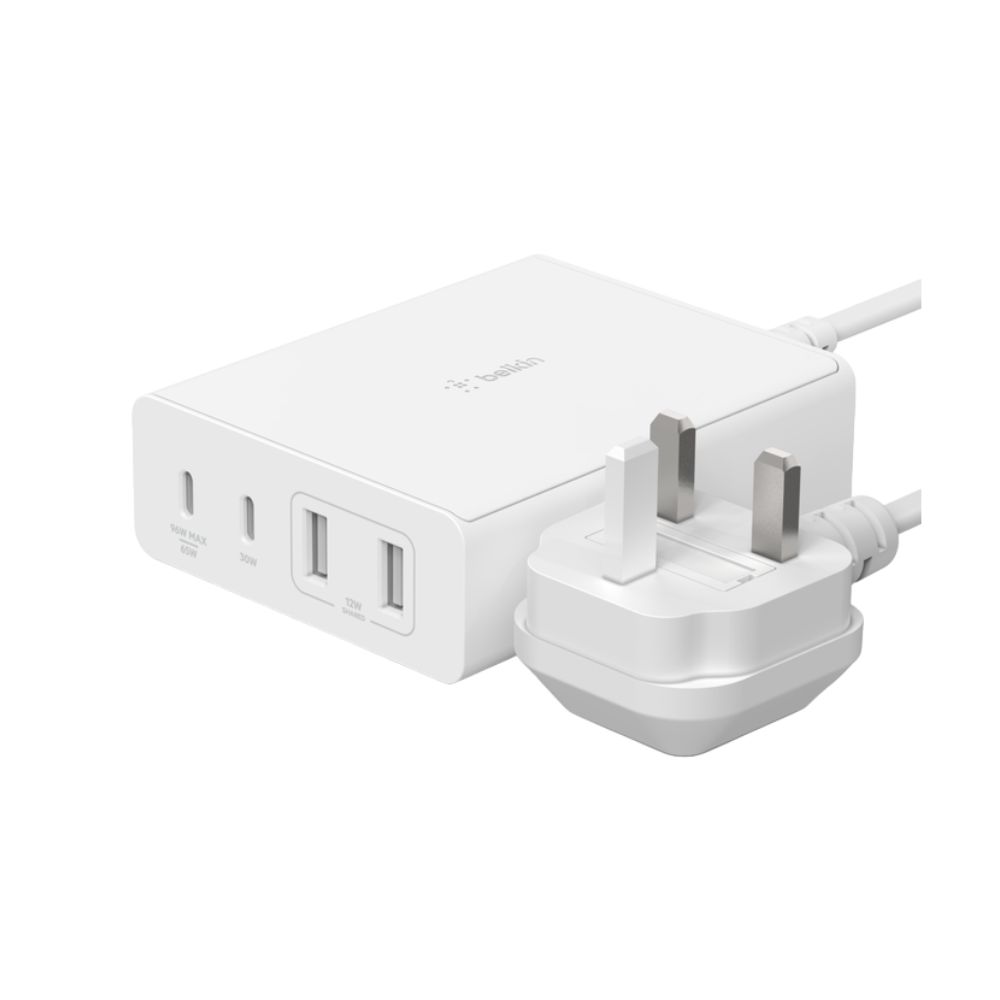 Belkin BoostCharge Pro 108W 4 Port Charger